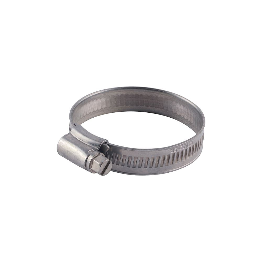 TIMCO Hose Clips - Stainless Steel 35-50mm Pack 10