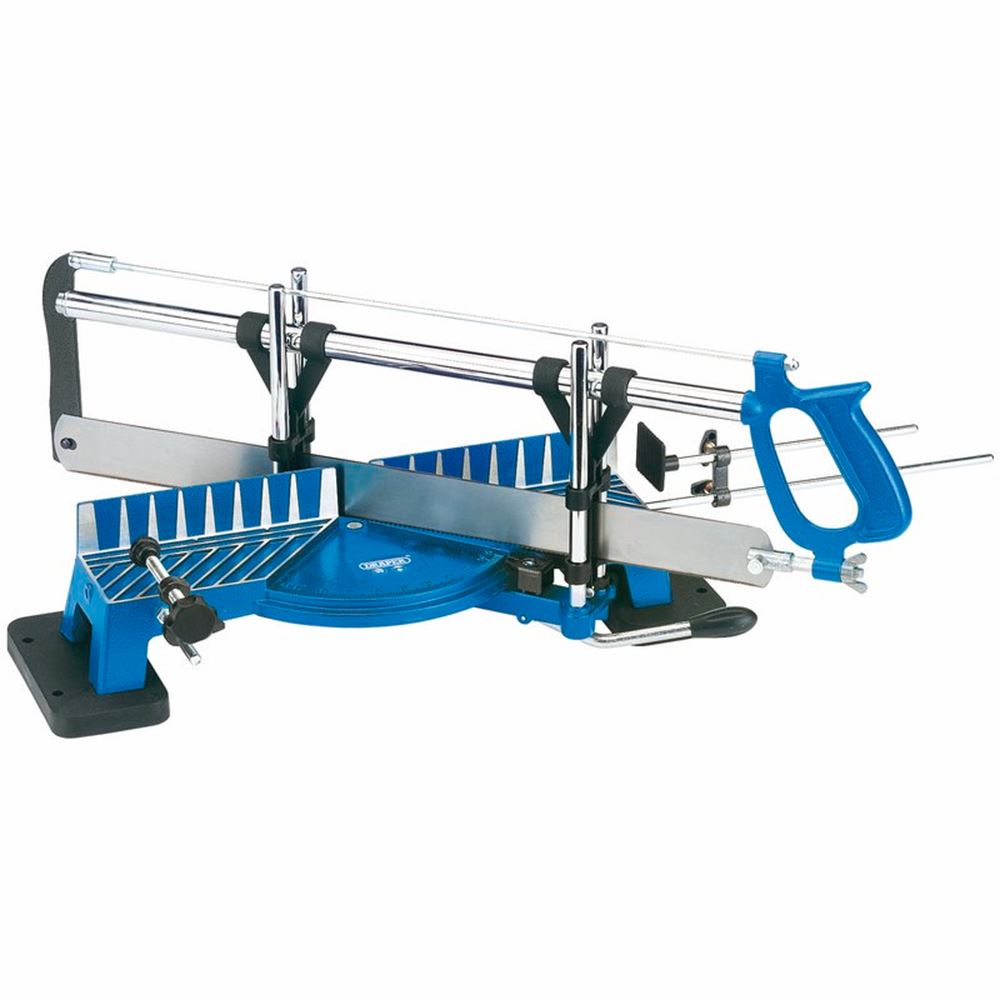 88192 Draper Precision Mitre Saw, 550mm PMS/550 Mitre Saws Professional Trade DIY Workshop Garage Use