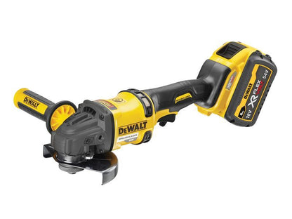 DeWalt DCG418T2-GB DCG418T2 XR FlexVolt Grinder 125mm 54V 2 x 6.0Ah Li-ion