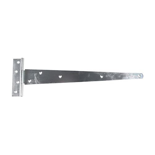 TIMCO Medium Tee Hinge Pair Zinc 18" Pack 1