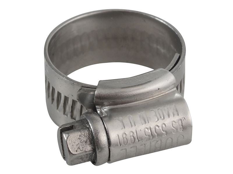 Jubilee� 0SS O Stainless Steel Hose Clip 16 - 22mm (5/8 - 7/8in)