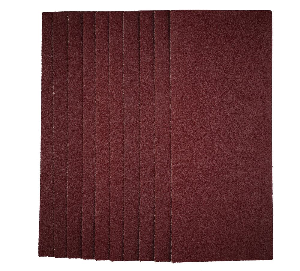 Draper SANDING SHEET 115X280MM 40G 55964 55964 1/2 Sanding Sheets, 115 x 280mm (Pack of 10)
