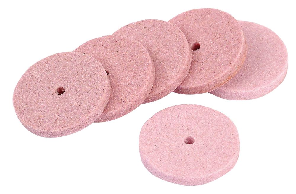 Draper GRINDING WHEEL 150 GRIT (6PC) 44454 Accessories for Multi-Tools