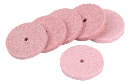 Draper GRINDING WHEEL 150 GRIT (6PC) 44454 Accessories for Multi-Tools