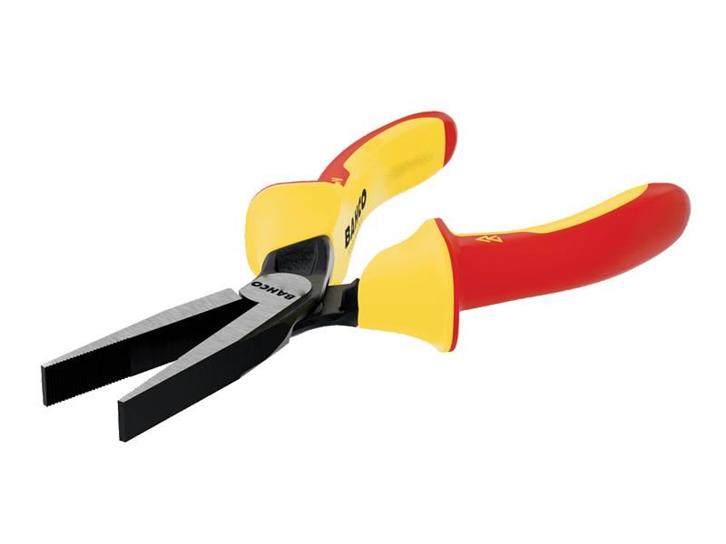 Bahco 2421 S-180 2421S ERGO™ Insulated Flat Nose Pliers 180mm (7in)