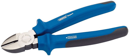 Draper SIDE CUTTER H/D GRIPS 180MM 69264 Heavy Duty Soft Grip Diagonal Side Cutters