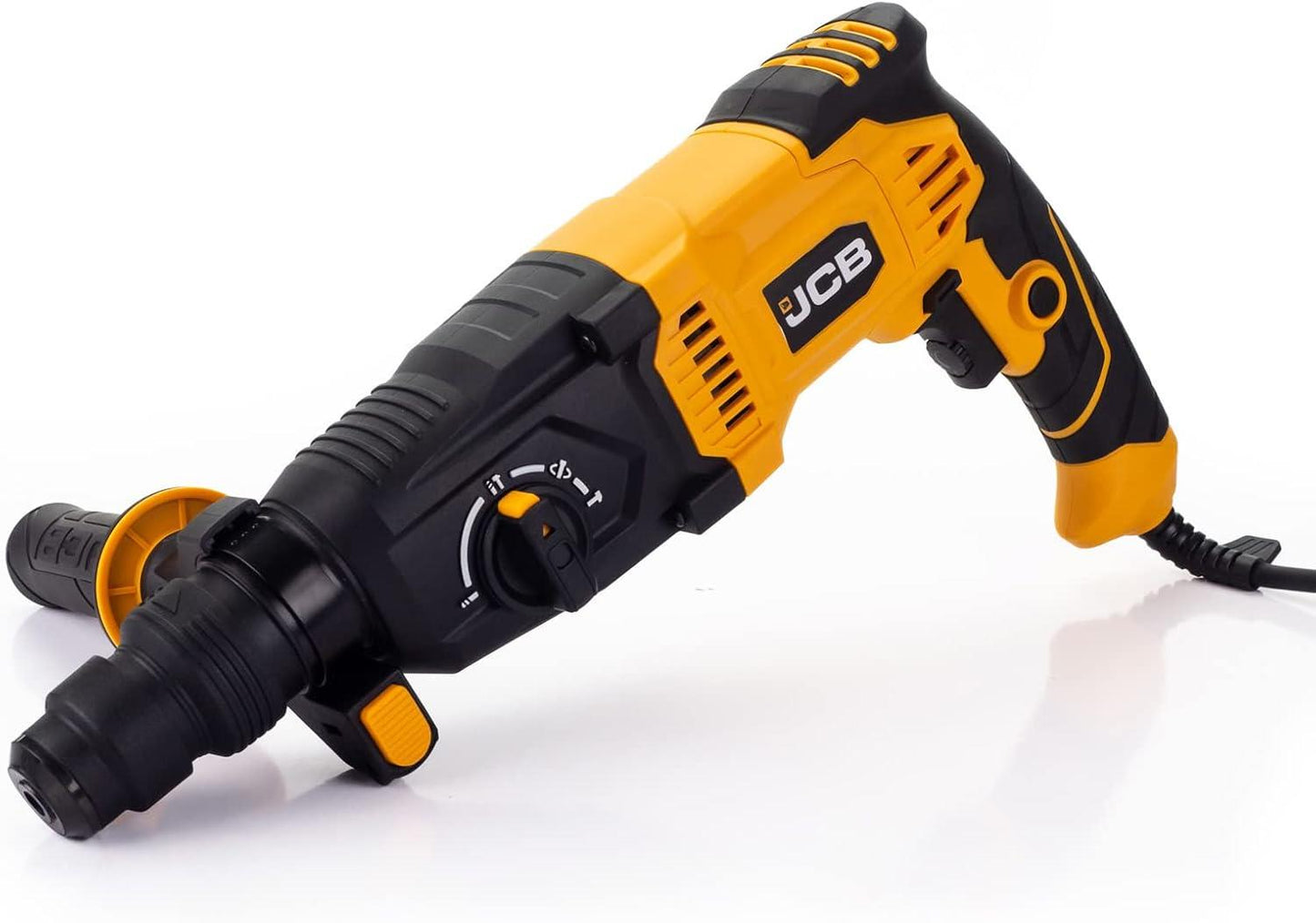 JCB 21-RH1050 1050W SDS Plus Rotary Hammer Drill 3 Mode Electric Drill for Concrete Masonry Brick Stone and Professional Construction Work