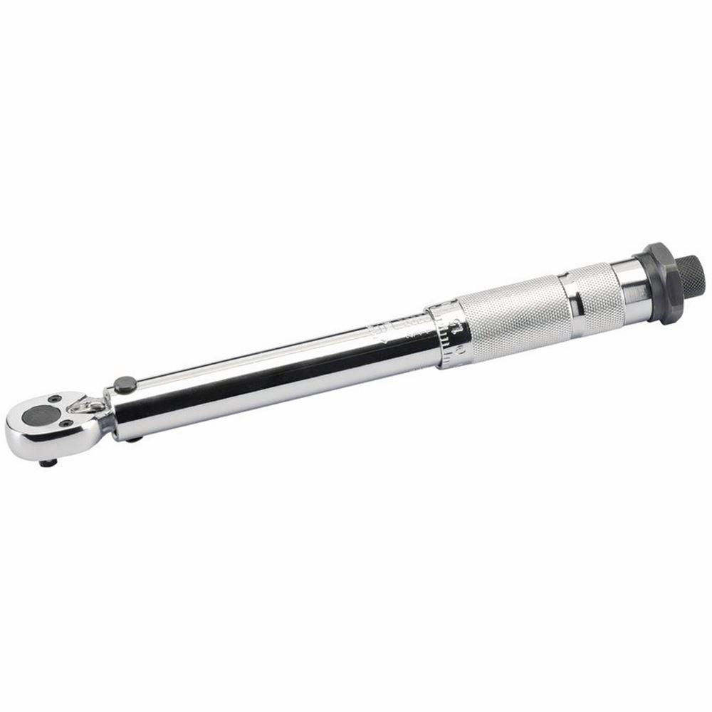 Draper 1/4 TORQUE WRENCH 5-25NM 78639 1/4" Sq. Dr. Torque Wrench 5-25Nm