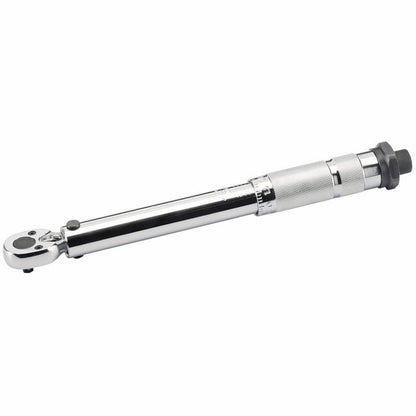 Draper 1/4 TORQUE WRENCH 5-25NM 78639 1/4" Sq. Dr. Torque Wrench 5-25Nm