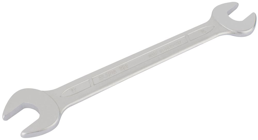 Draper 14X17MM DOE SPANNER 01945 Long Metric Open End Spanners