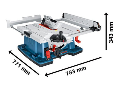 BSH GTS 10 XC Professional Table Saw 2100W 110V
