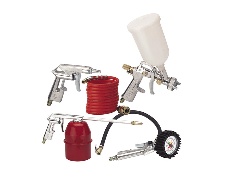 Einhell 4132720 Air Tool Set, 5 Piece