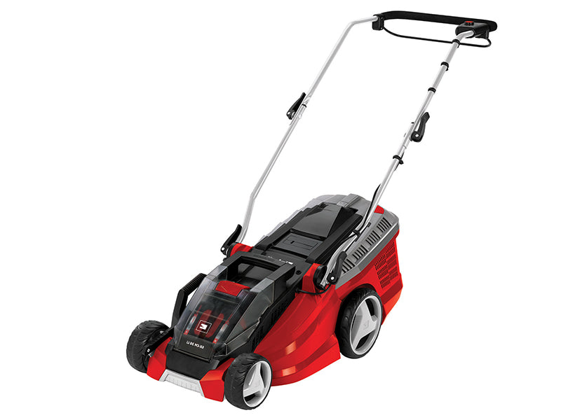 Einhell 3413060 GE-CM 36Li Power X-Change Cordless Lawnmower 36cm 36V 2 x 18V 3.0Ah Li-ion