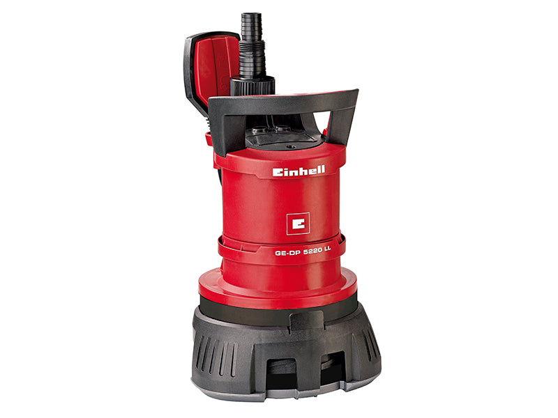 Einhell 4170780 GE-DP 5220 LL ECO 2-In-1 Clean & Dirty Water Pump 520W 240V