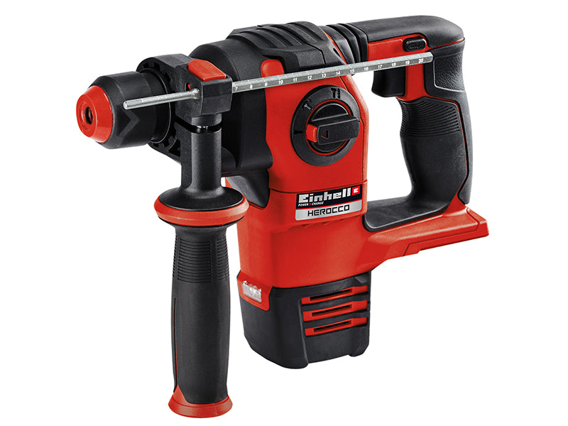 Einhell 4513900 Herocco Brushless SDS Plus Rotary Hammer 18V Bare Unit