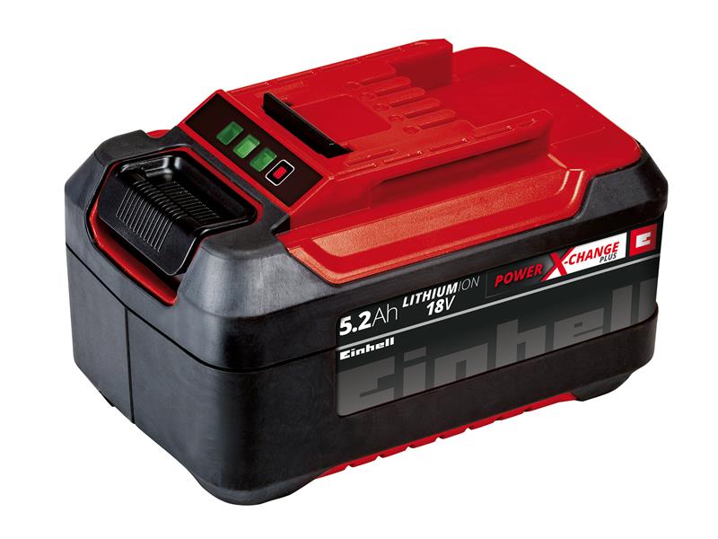 Einhell 4511437 PX-BAT5 Power X-Change Battery 18V 5.2Ah Li-ion