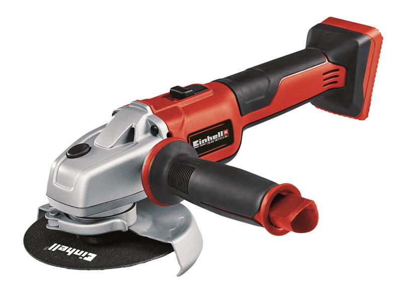 Einhell 4431142 TE-AG 18/115 Li BL-Solo Power X-Change Grinder 18V Bare Unit