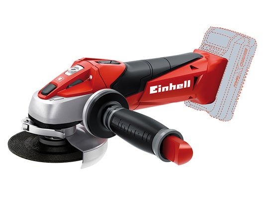 Einhell 4431110 TE-AG 18 Li Power X-Change Angle Grinder 115mm 18V Bare Unit