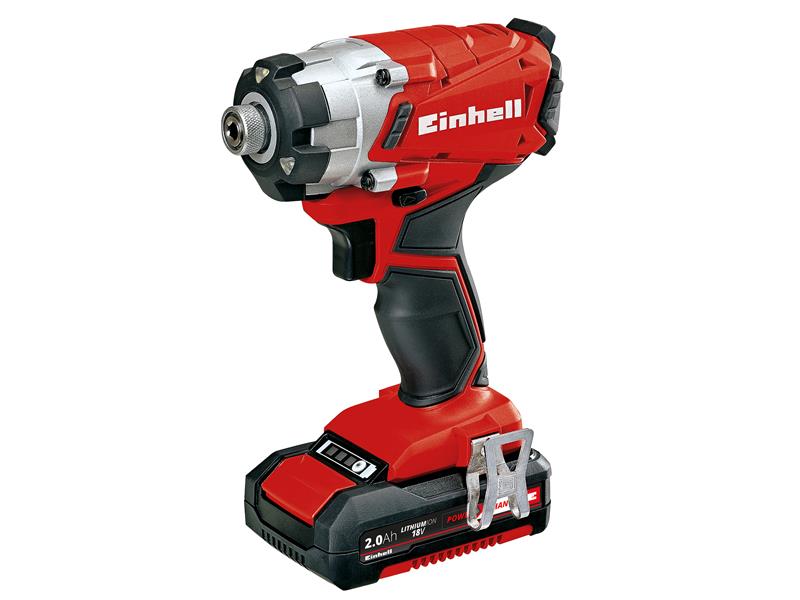 Einhell 4510036 TE-CI 18/1 Li Power X-Change Impact Driver 18V 1 x 2.0Ah Li-ion