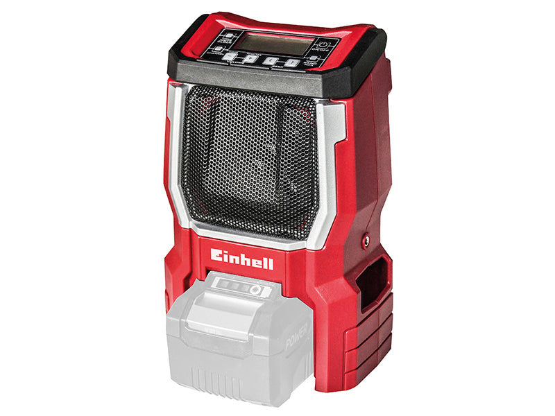 Einhell 3408015 TE-CR 18 Li Cordless Radio 18V Bare Unit