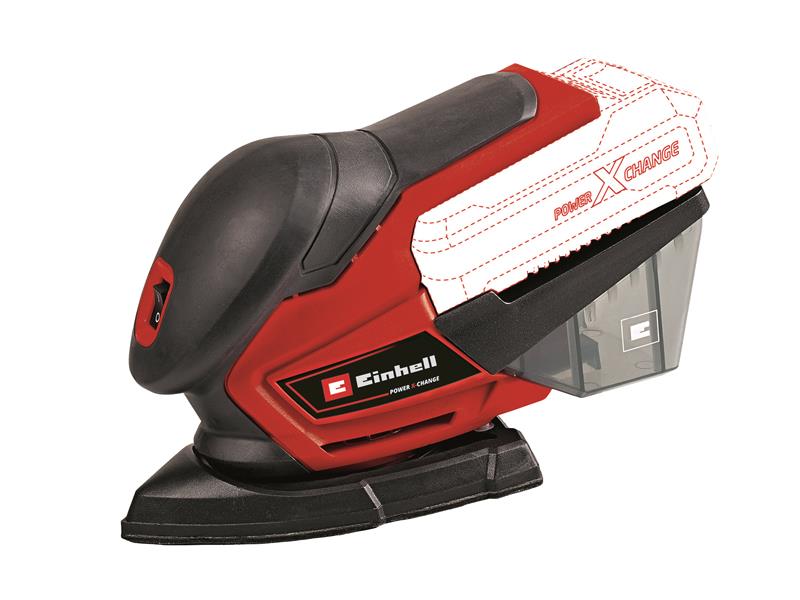 Einhell 4460708 TE-OS 18/150 Li Solo Power X-Change Sander 18V Bare Unit