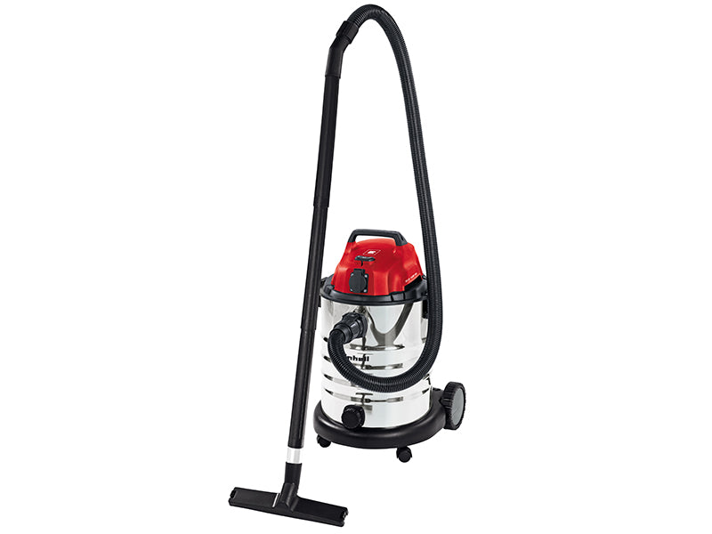 Einhell 2342195 TE-VC 1930 SA Wet & Dry Vacuum with Power Take Off 30 litre 1500W 240V