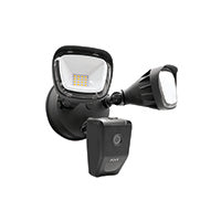 Fort Smart Sec Camera Spotlights Blk