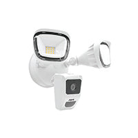 Fort Smart Sec Camera Spotlights Wht