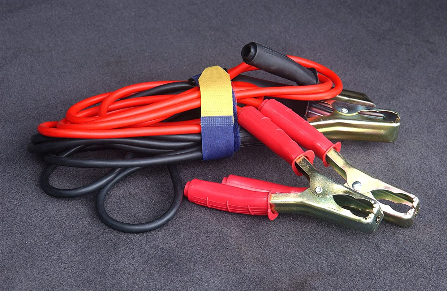 VELCRO 60327 Adjustable Straps(2) 25mm x 92cm Blue