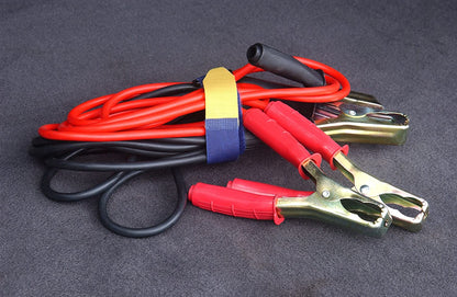 VELCRO 60327 Adjustable Straps(2) 25mm x 92cm Blue