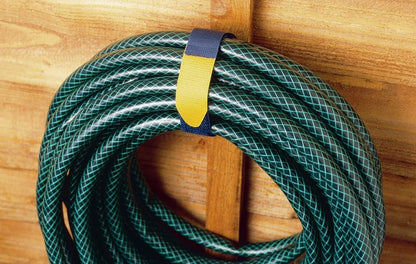 VELCRO 60327 Adjustable Straps(2) 25mm x 92cm Blue