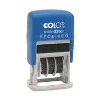 Colop S160/L1 Mini Dater Received