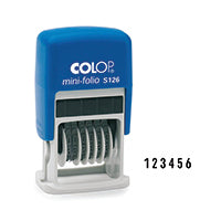 Colop S126 Numberer Stamp 4mm