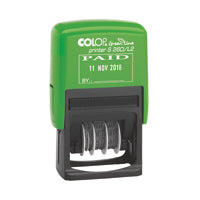 Colop S260/L2 Green Line Dater Paid