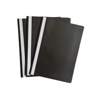 Project Folder A4 Black Pk100