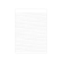 Graffico Recy Ruled Memo Pad A4 Pk10