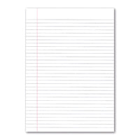 A4 Exercise Paper Ruled 500Sh Pk2500