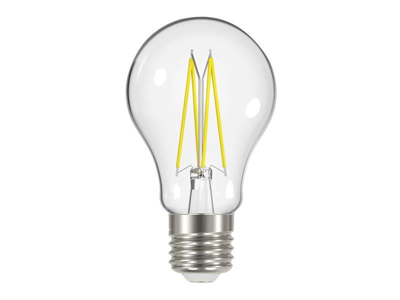Energizer� S12852 LED ES (E27) GLS Filament Dimmable Bulb, Warm White 806 lm 7.2W