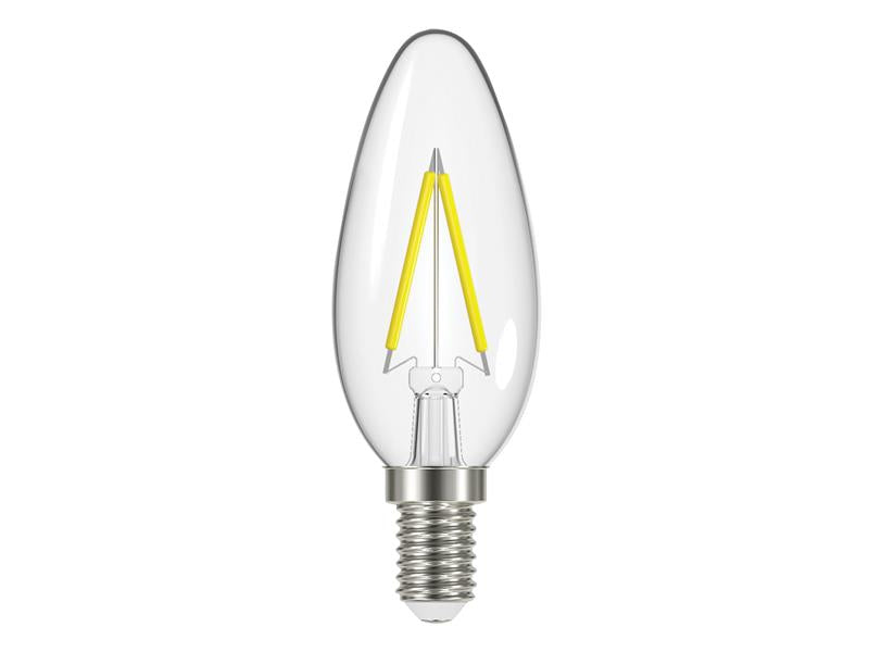 Energizer� S12856 LED SES (E14) Candle Filament Dimmable Bulb, Warm White 470 lm 4.8W