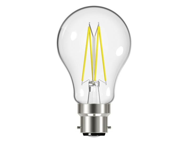 Energizer� S12862 LED BC (B22) GLS Filament Non-Dimmable Bulb, Warm White 470 lm 4W