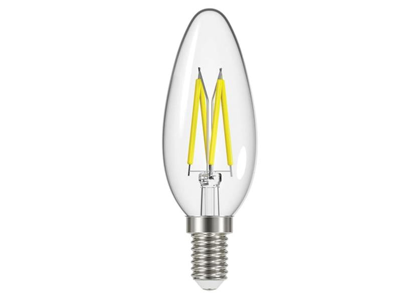 Energizer� S12867 LED SES (E14) Candle Filament Non-Dimmable Bulb, Warm White 250 lm 2.3W