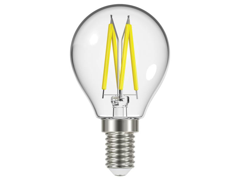 Energizer� S12872 LED SES (E14) Golf Filament Non-Dimmable Bulb, Warm White 470 lm 4W