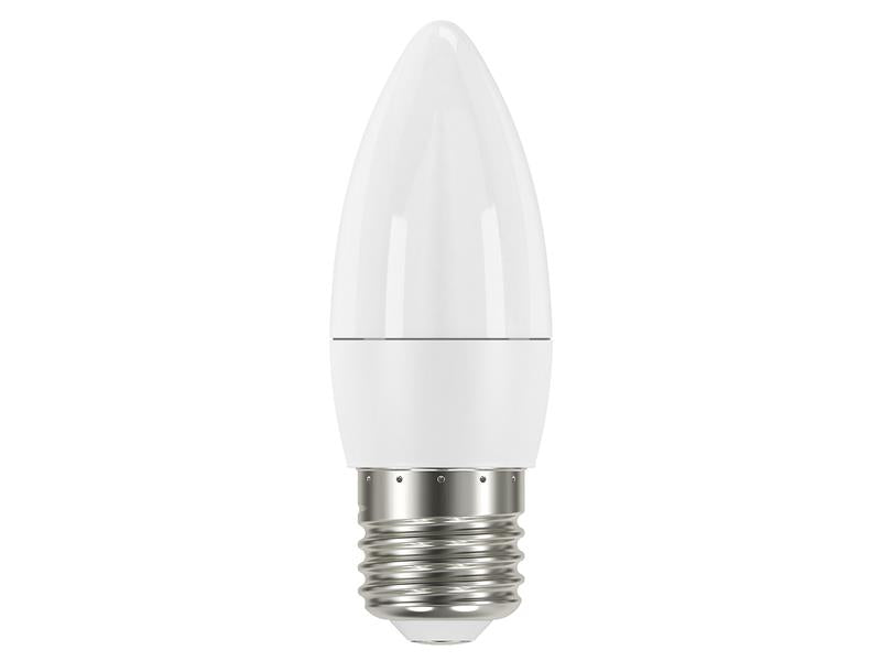 Energizer� S13574 LED ES (E27) Opal Candle Non-Dimmable Bulb, Daylight 470 lm 5.2W