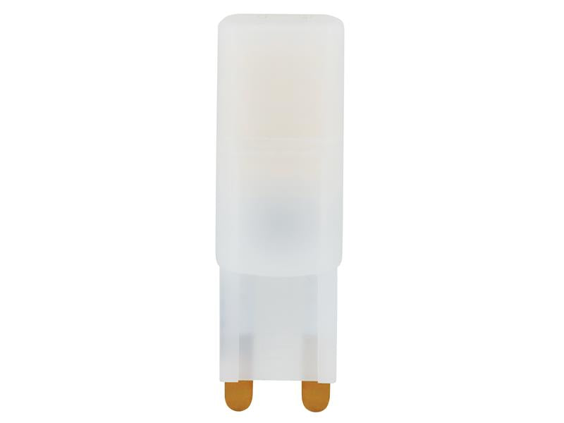 Energizer� S8100 LED G9 HIGHTECH Non-Dimmable Bulb, Warm White 200 lm 2.3W