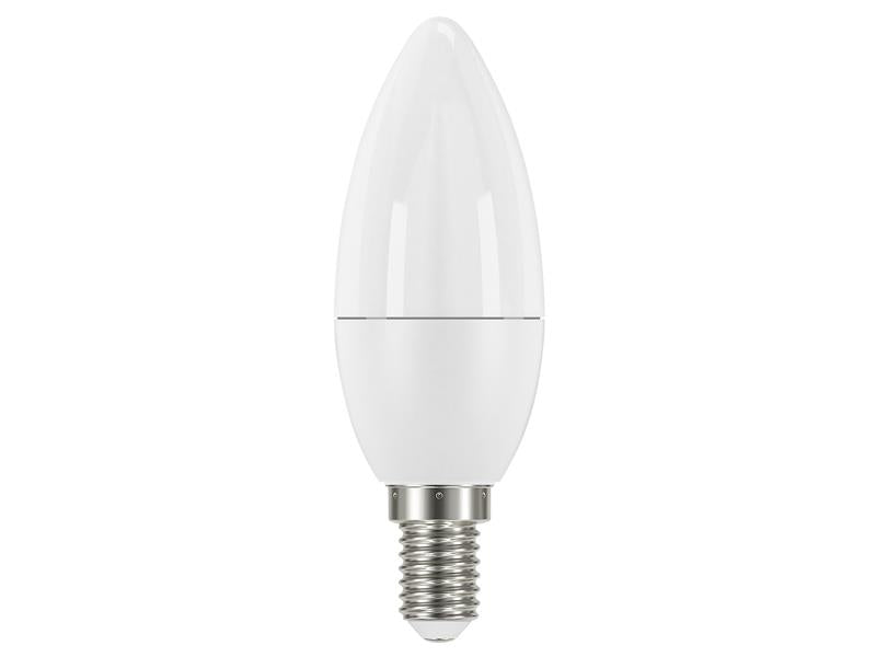 Energizer� S8851 LED SES (E14) Opal Candle Non-Dimmable Bulb, Warm White 470 lm 5.2W