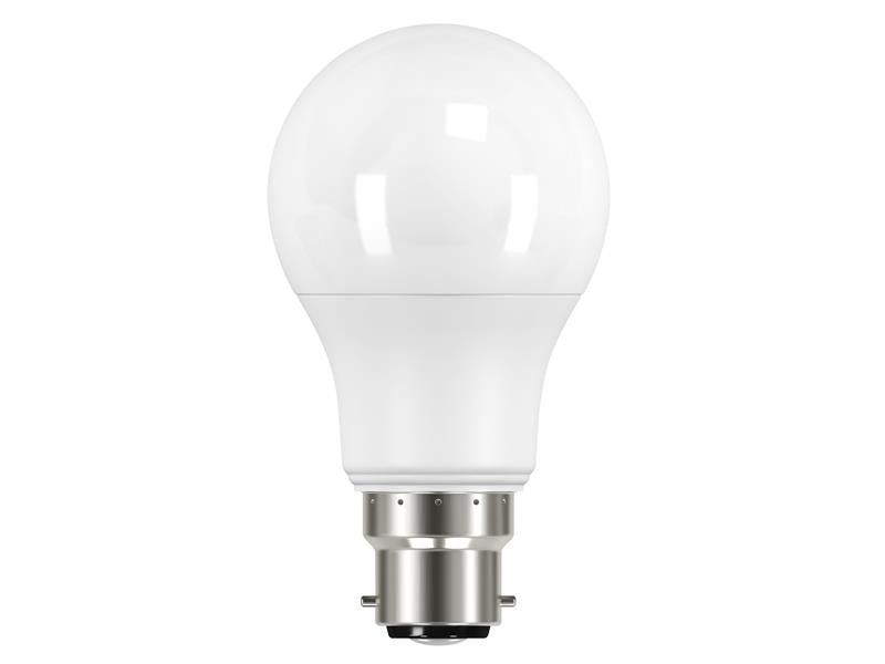 Energizer� S8857 LED BC (B22) Opal GLS Non-Dimmable Bulb, Warm White 470 lm 5.5W