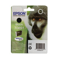 Epson T0891 Ink Cart DURABrite Black