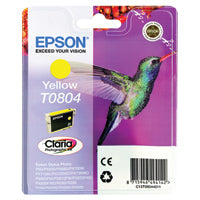 Epson T0804 Photo Ink Cart Ylw