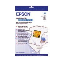 Epson Iron-On T-Shirt Transfer 10Sht