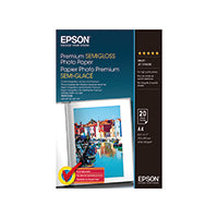 Epson Semi Gloss A4 Photo Paper Pk20